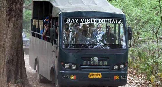 dhikala tour package